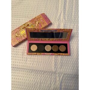Pat McGrath Labs MTHRSHP Nirvana Eye Shadow Palette Bronze Bliss 5 Pan Pink Box